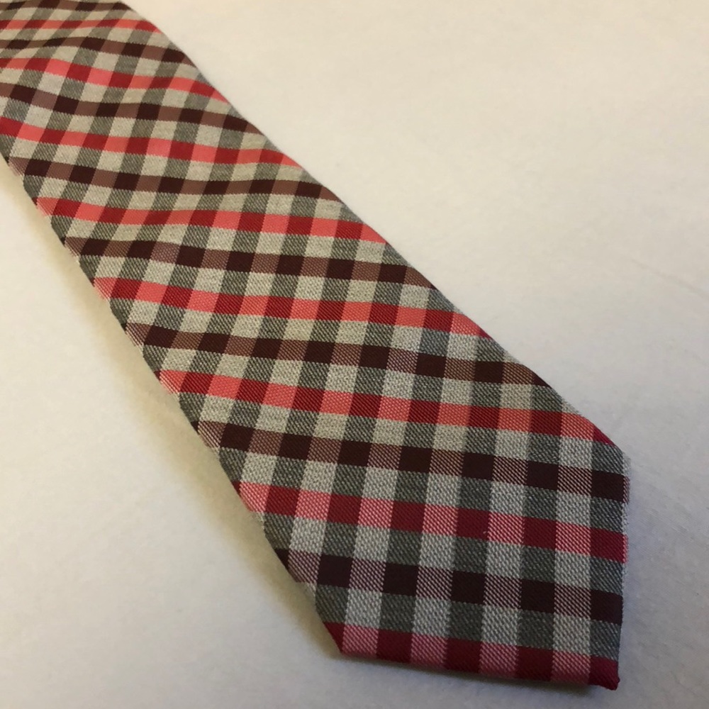 BUNDLE DEAL Buy 3 ties for $10 Gray Red Tie